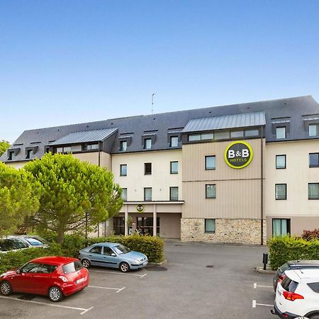 B&B HOTEL Saint Malo Sud Exterior foto