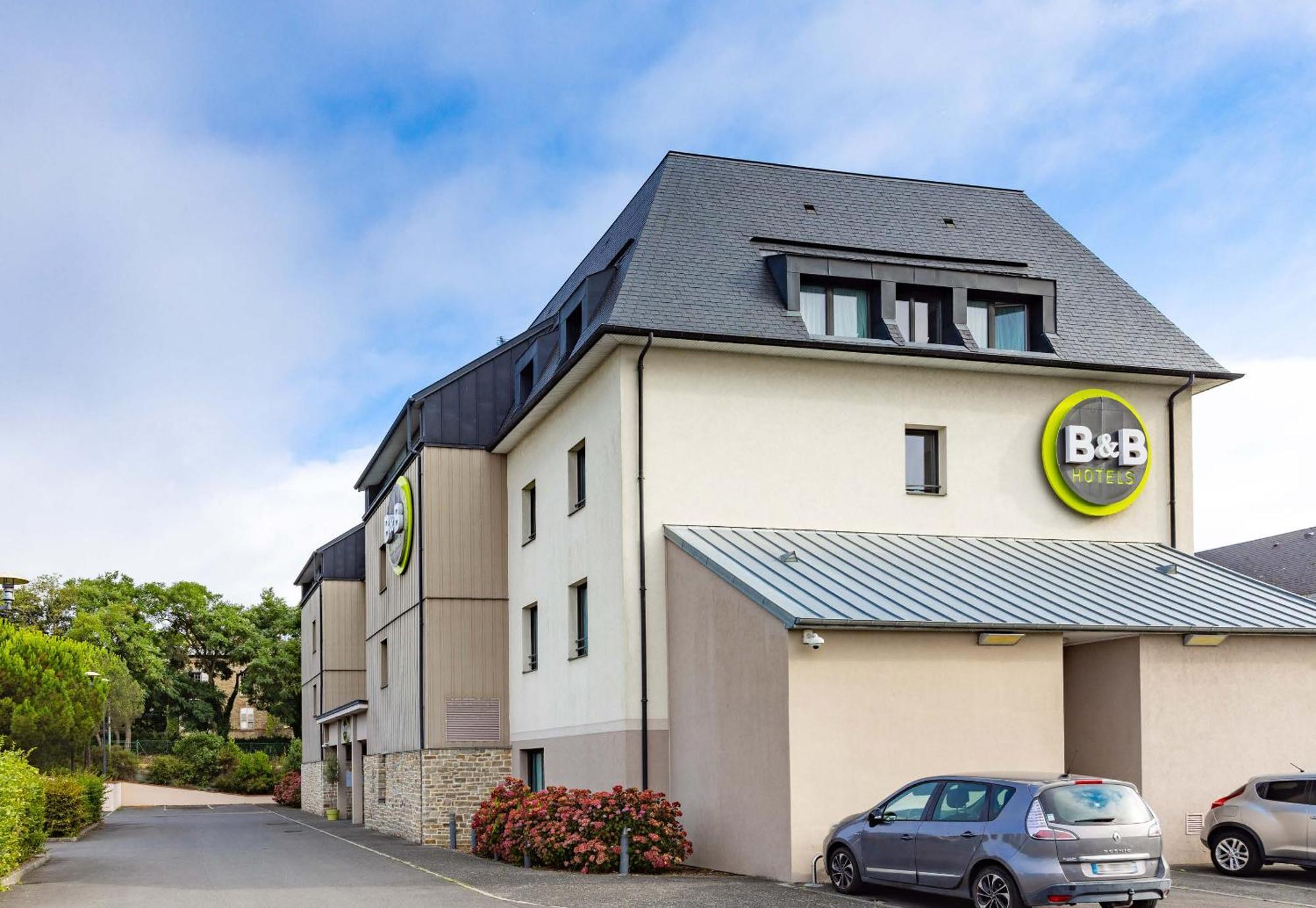 B&B HOTEL Saint Malo Sud Exterior foto