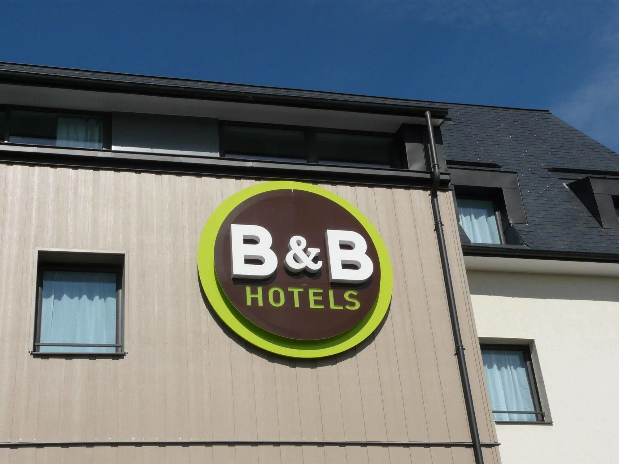 B&B HOTEL Saint Malo Sud Exterior foto