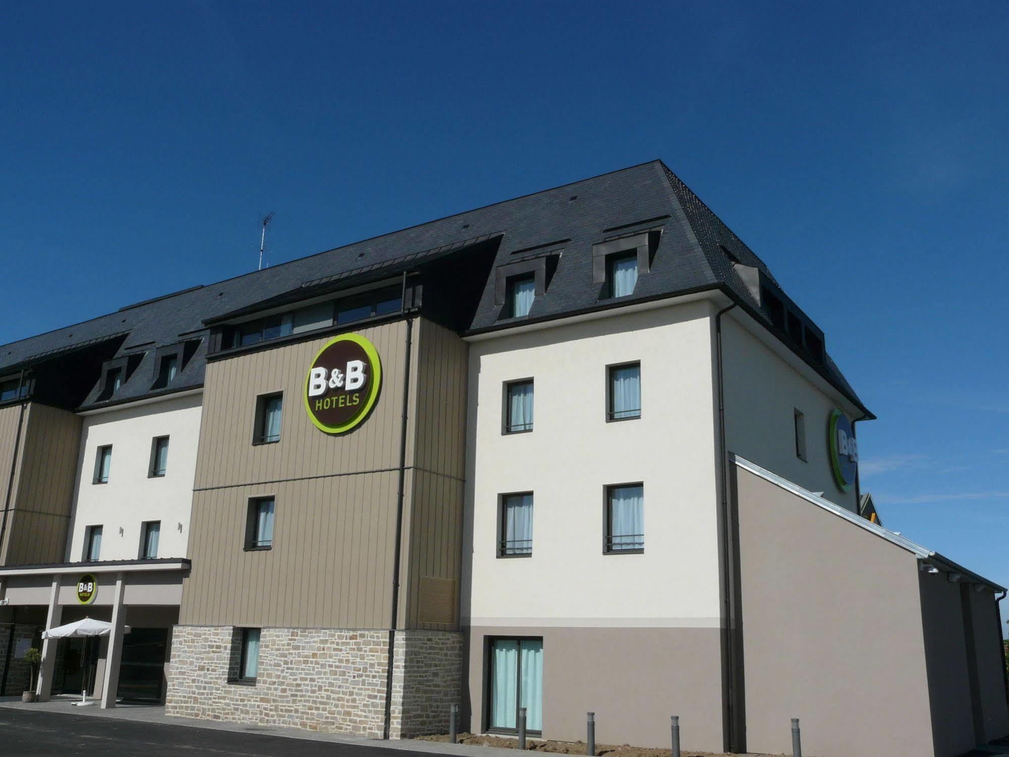 B&B HOTEL Saint Malo Sud Exterior foto