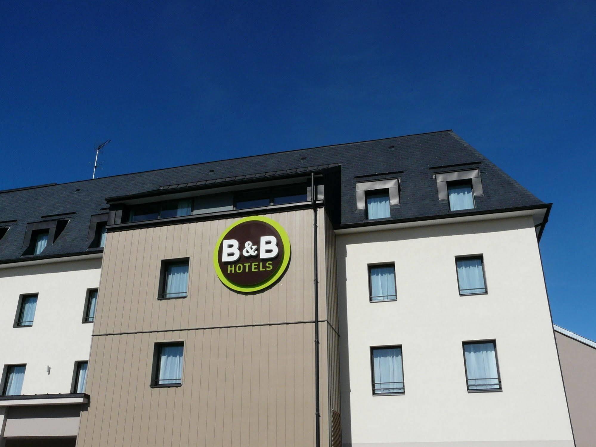B&B HOTEL Saint Malo Sud Exterior foto
