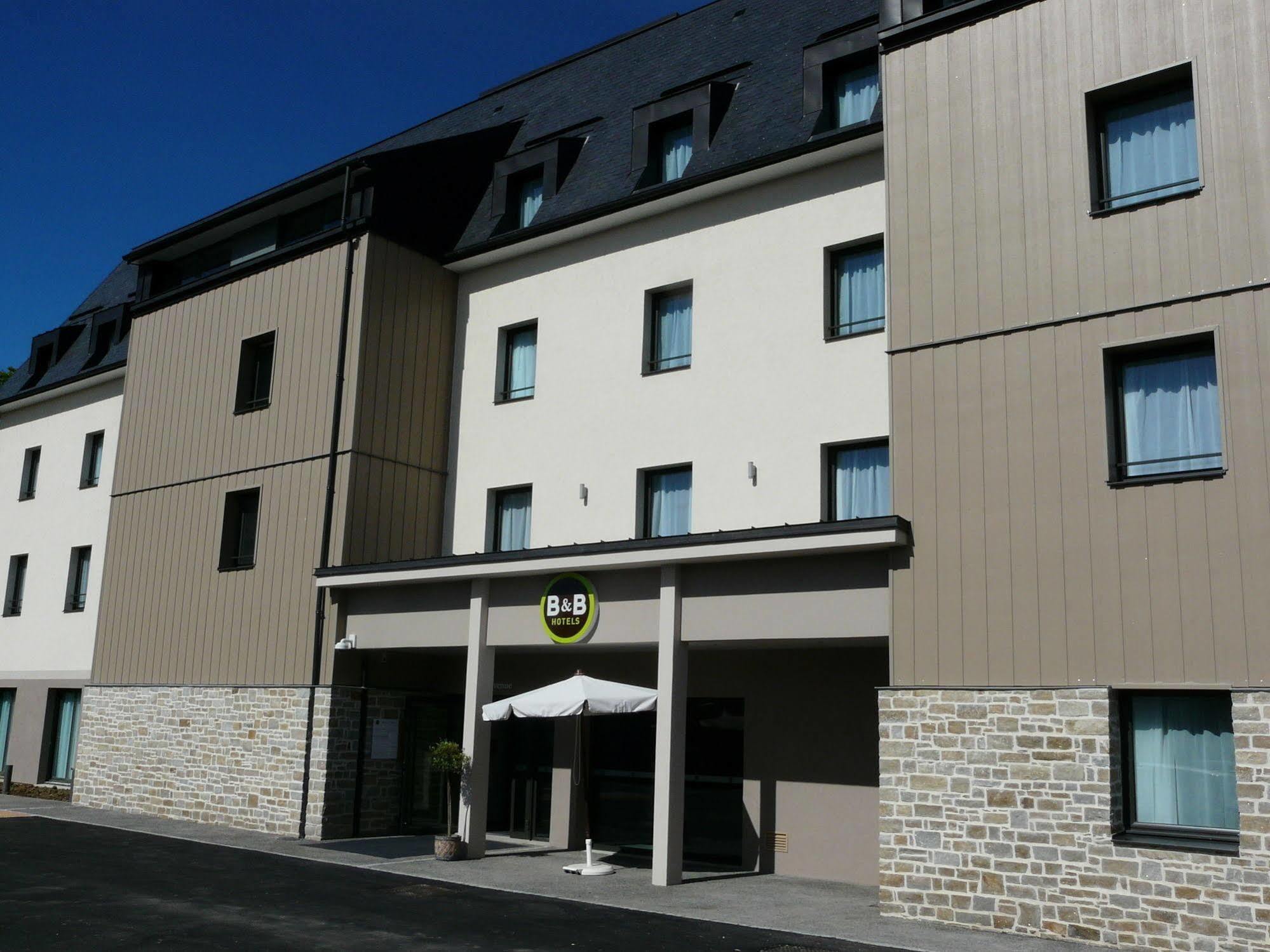 B&B HOTEL Saint Malo Sud Exterior foto