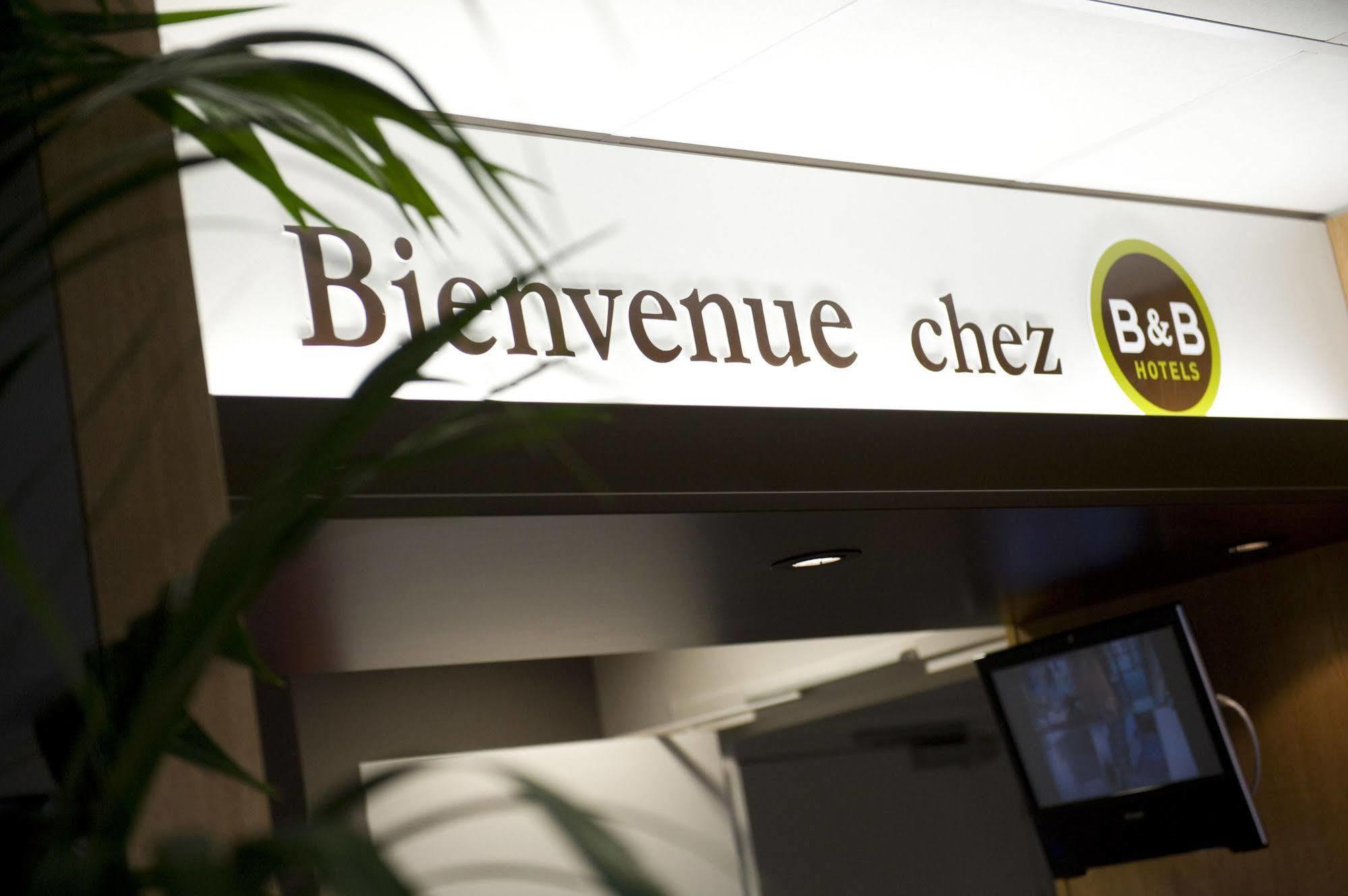 B&B HOTEL Saint Malo Sud Exterior foto