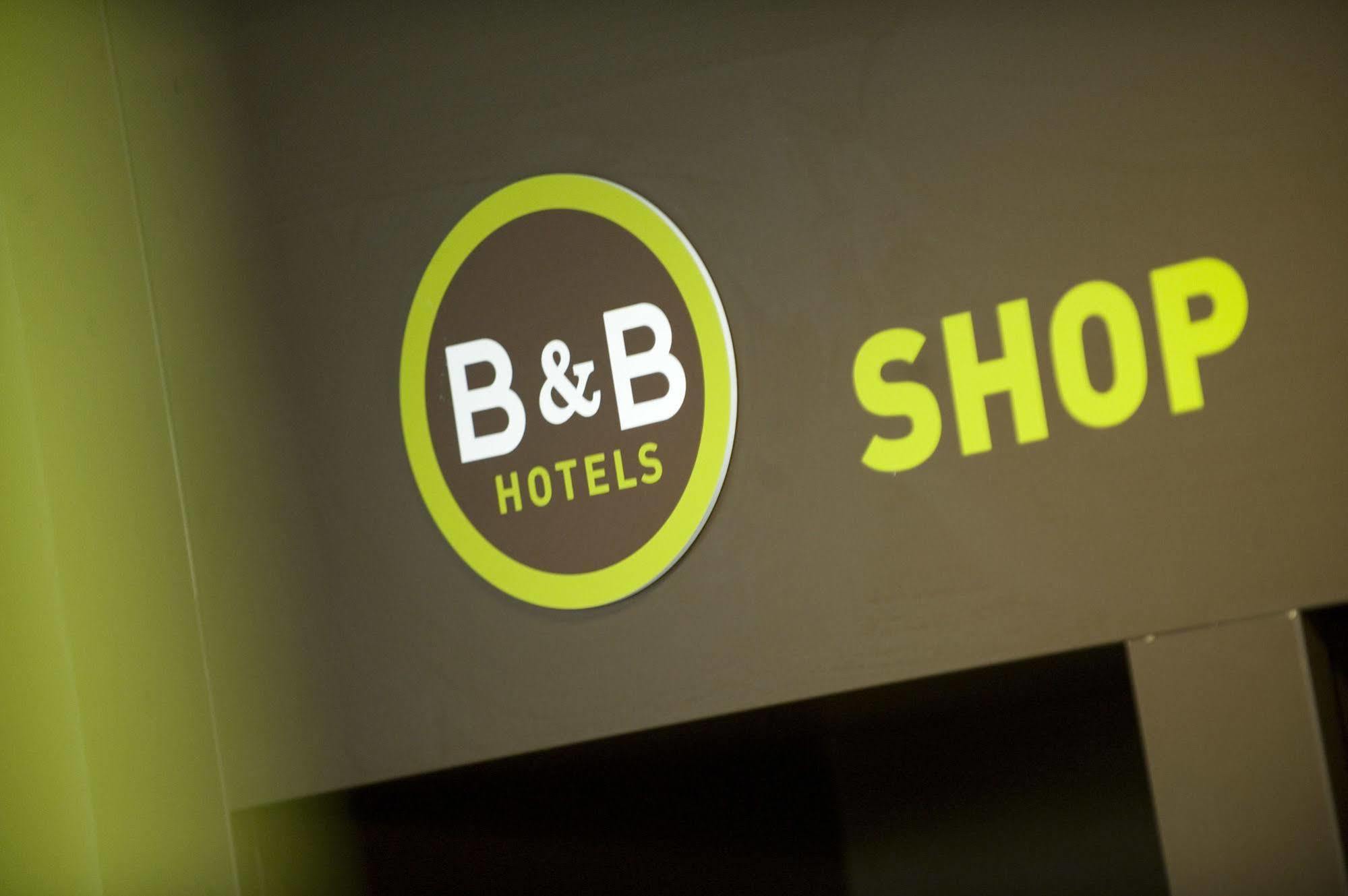 B&B HOTEL Saint Malo Sud Exterior foto