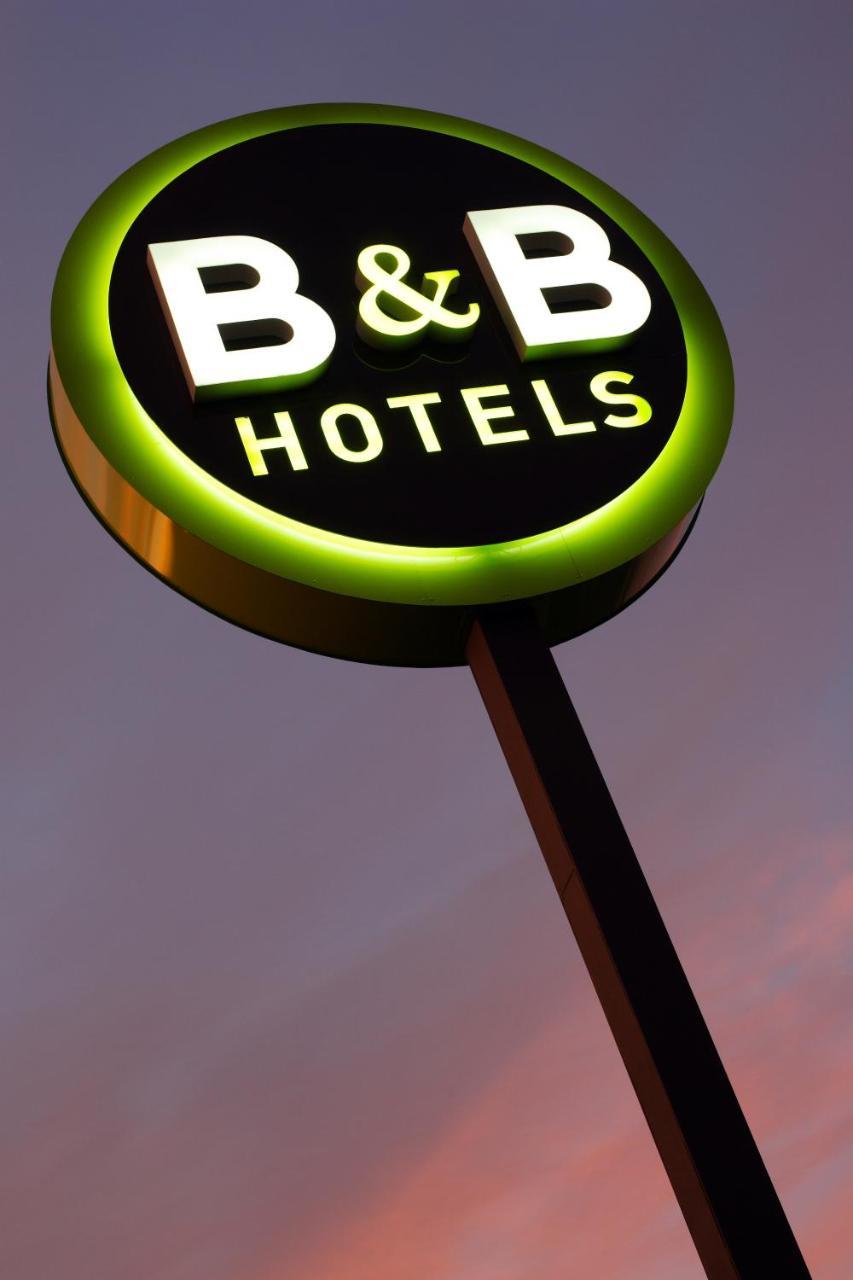 B&B HOTEL Saint Malo Sud Exterior foto