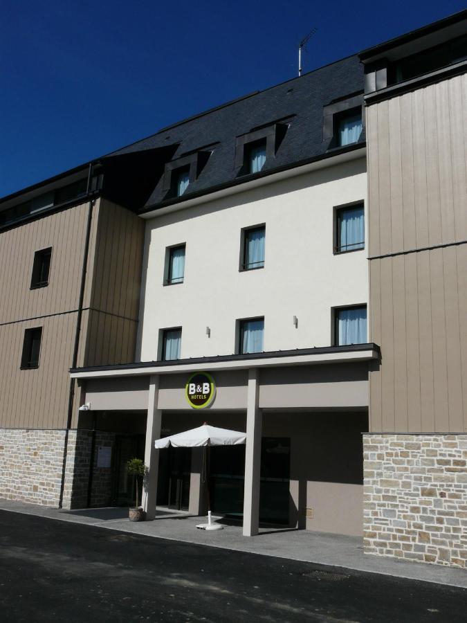 B&B HOTEL Saint Malo Sud Exterior foto